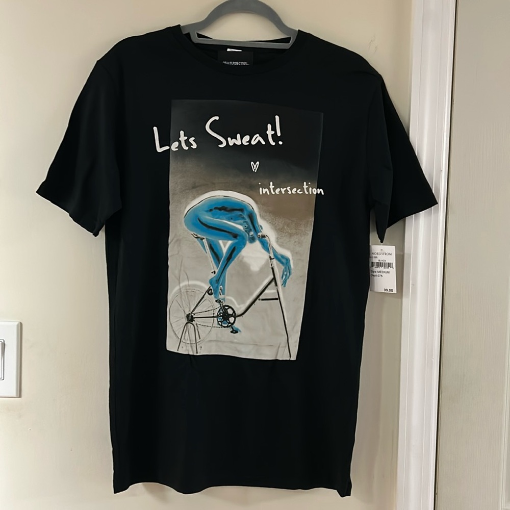 Intersection Graphic Tee Shirt